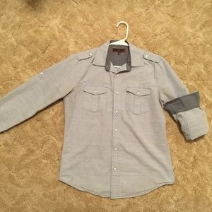 PD & C Button Down - Size Small